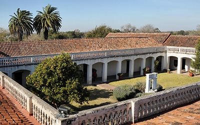 Imagen de la Estancia de Caroya en Colonia Caroya, Córdoba, Argentina.