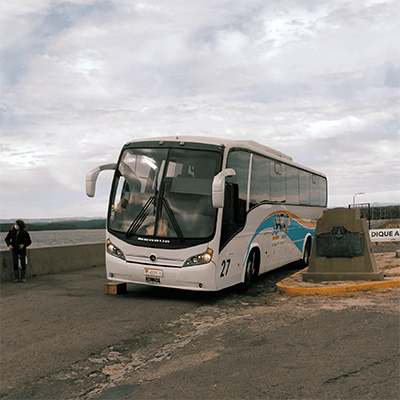Imagen de vehiculo de flota de transporte Nativo Viajes